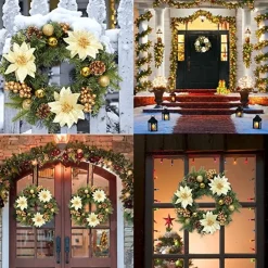 * Kerstkrans - Christmas Decoration Fashion