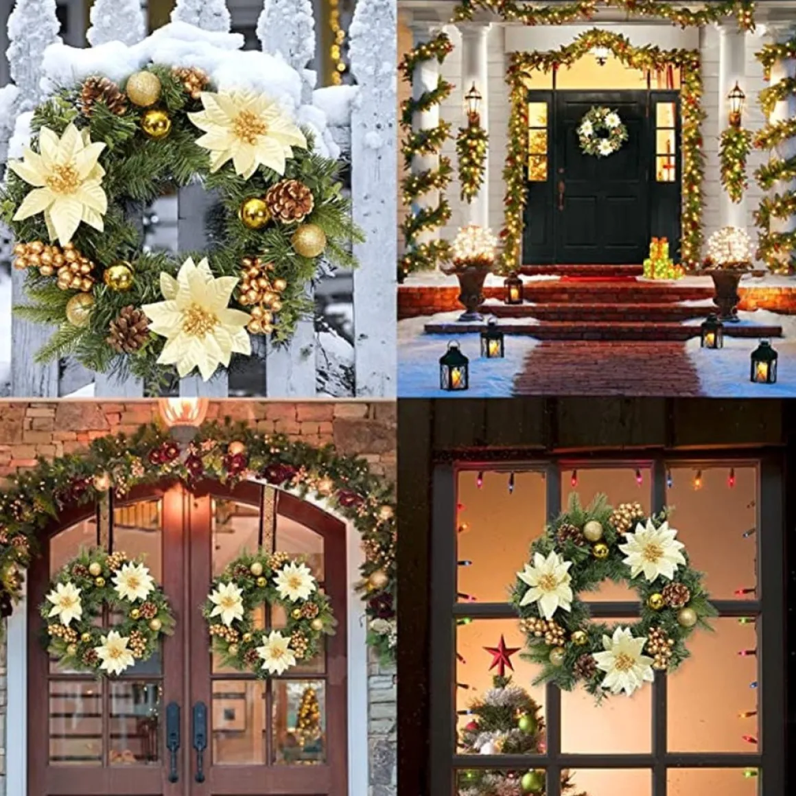 * Kerstkrans - Christmas Decoration Fashion
