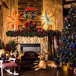 * Kerstkrans - Christmas Decoration Outlet