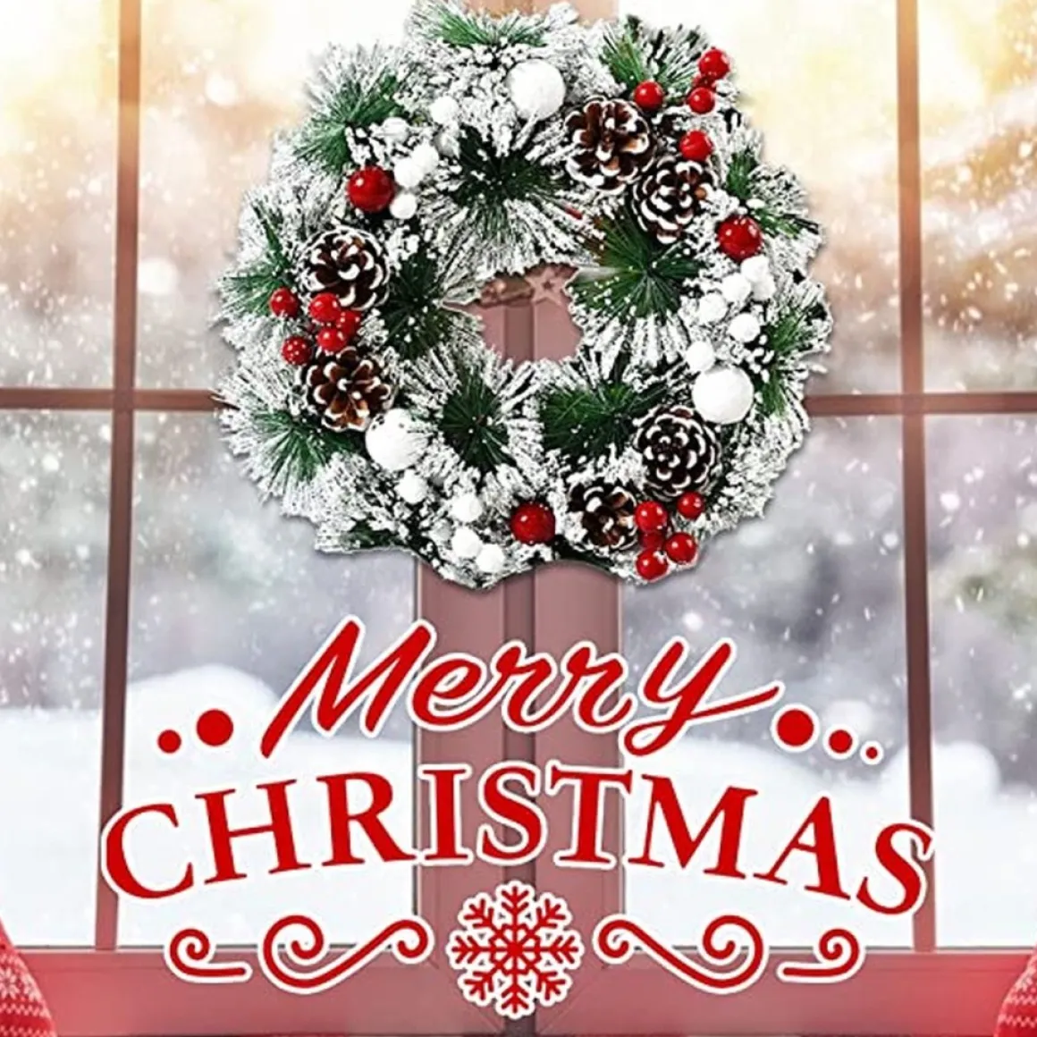 * Kerstkrans - Christmas Decoration Best Sale