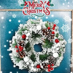 * Kerstkrans - Christmas Decoration Best Sale