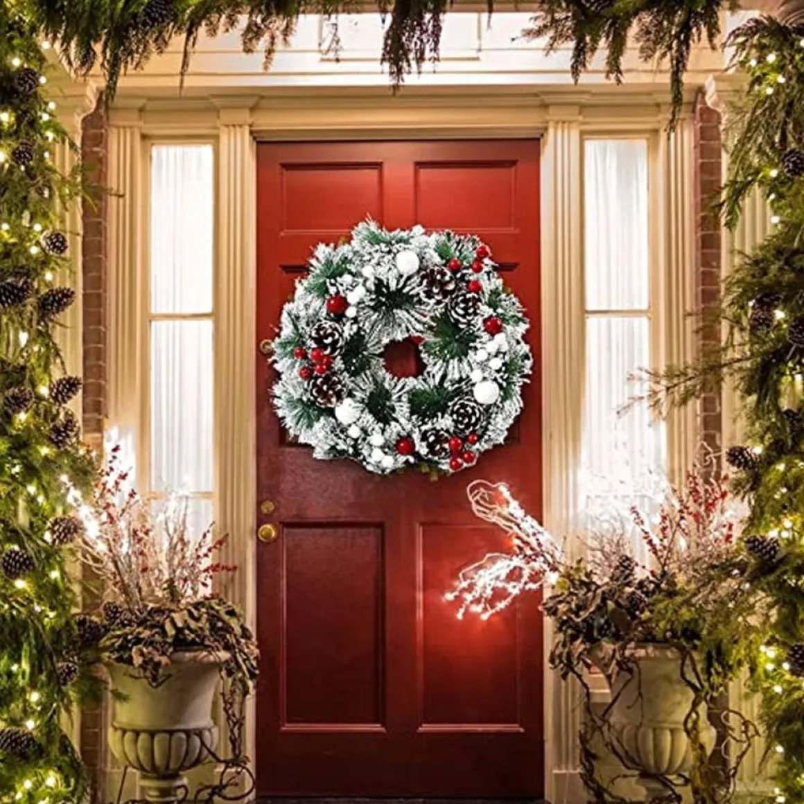 * Kerstkrans - Christmas Decoration Best Sale