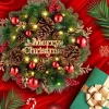 * Kerstkrans - Christmas Decoration Shop