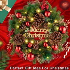 * Kerstkrans - Christmas Decoration Shop