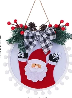 * Kerstkrans - Christmas Decoration Hot