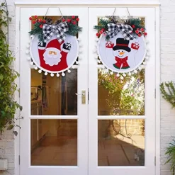 * Kerstkrans - Christmas Decoration Hot