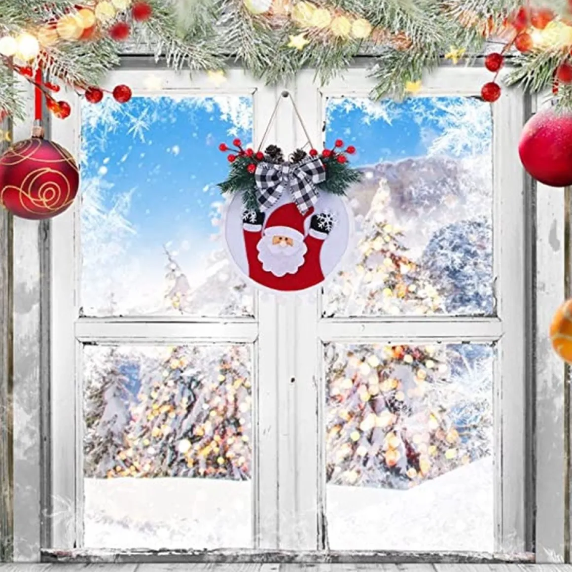 * Kerstkrans - Christmas Decoration Hot