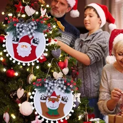 * Kerstkrans - Christmas Decoration Hot