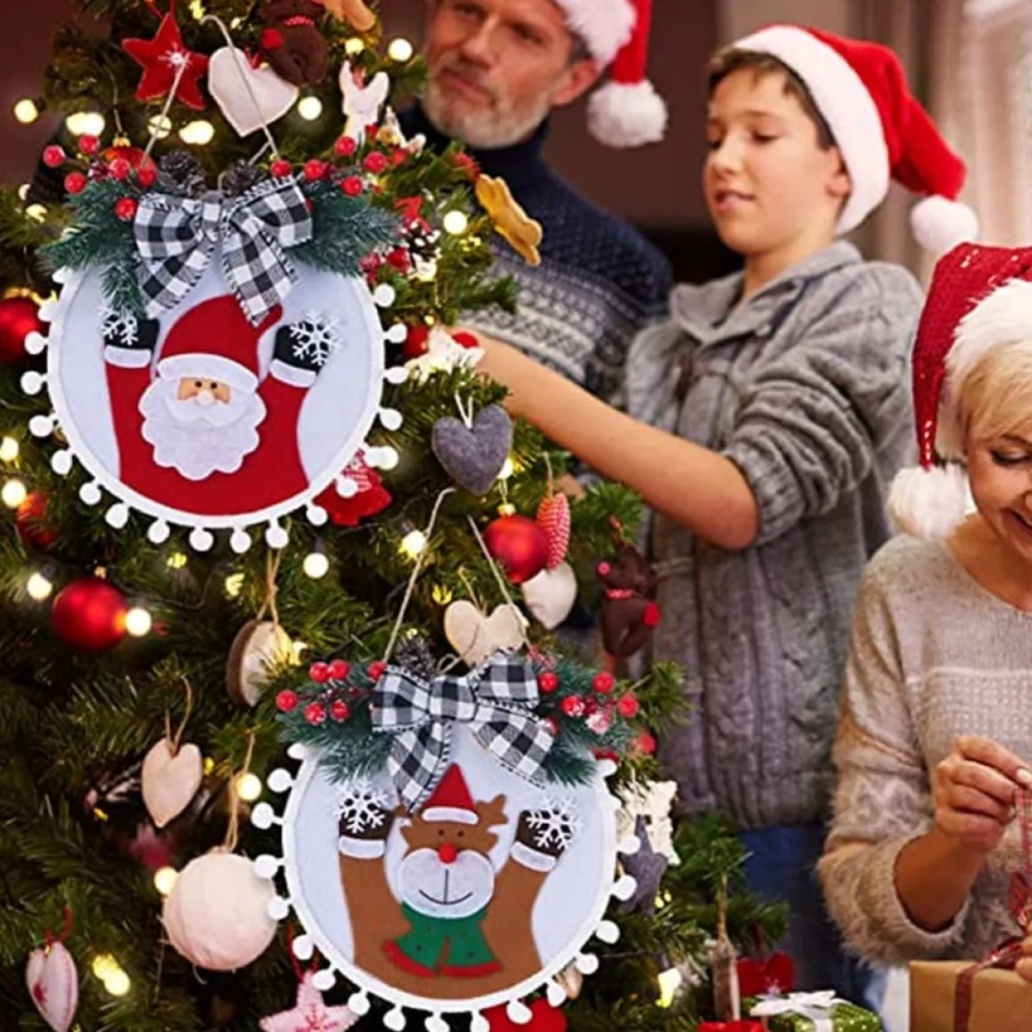 * Kerstkrans - Christmas Decoration Hot