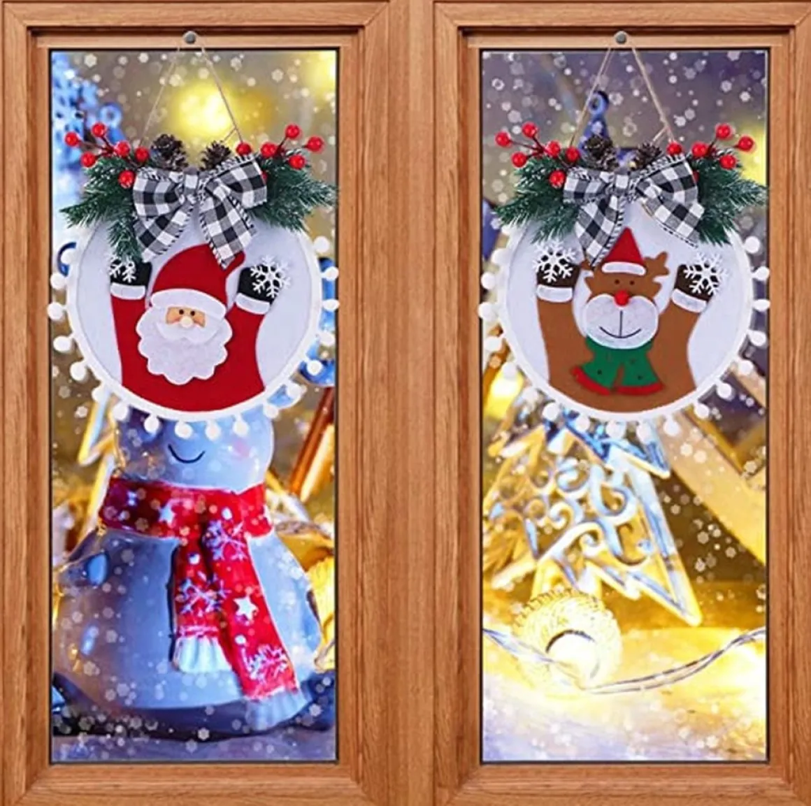 * Kerstkrans - Christmas Decoration Hot