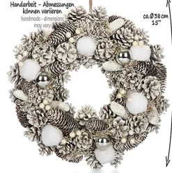 * Kerstkrans - Christmas Decoration Cheap