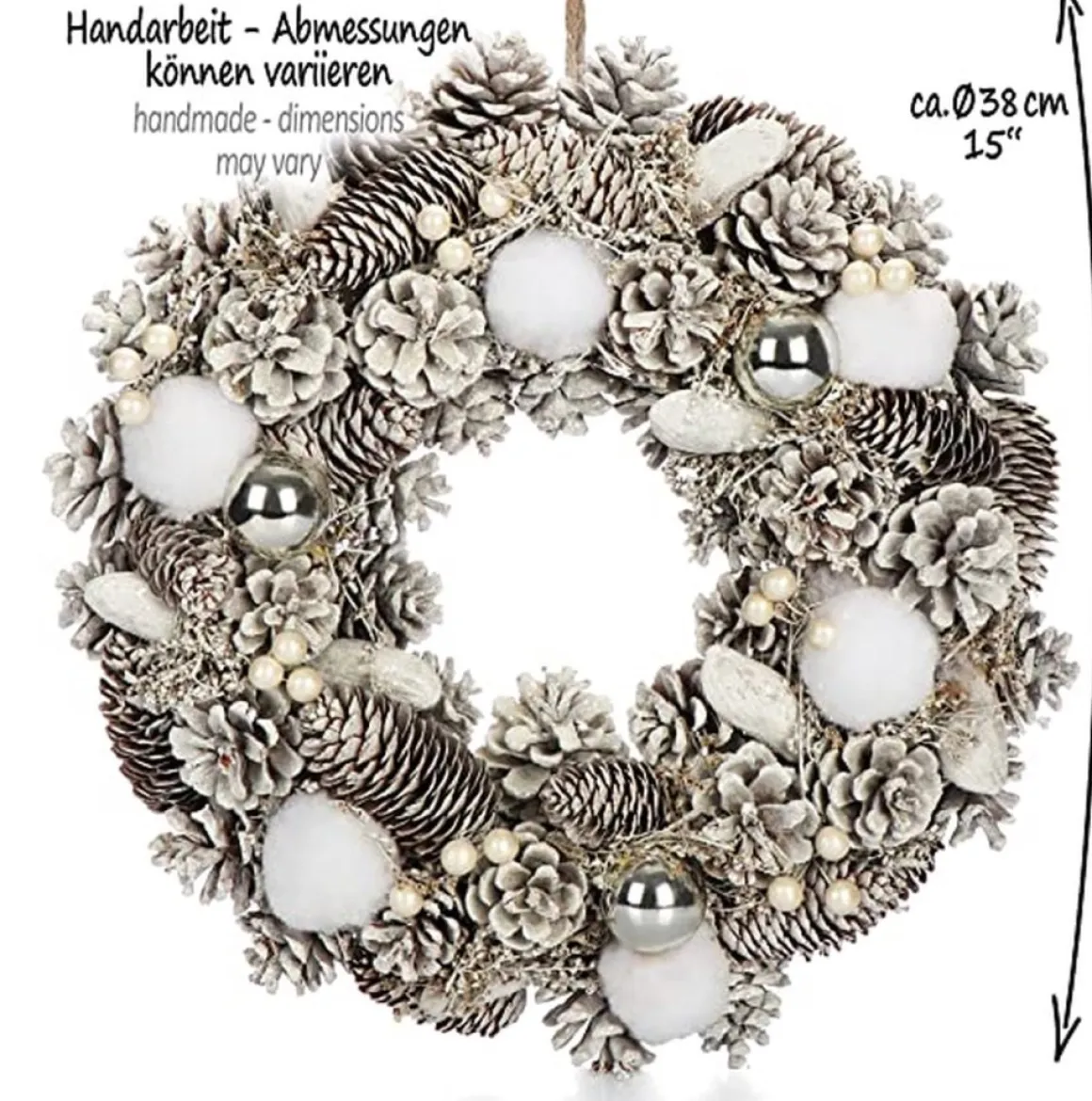 * Kerstkrans - Christmas Decoration Cheap