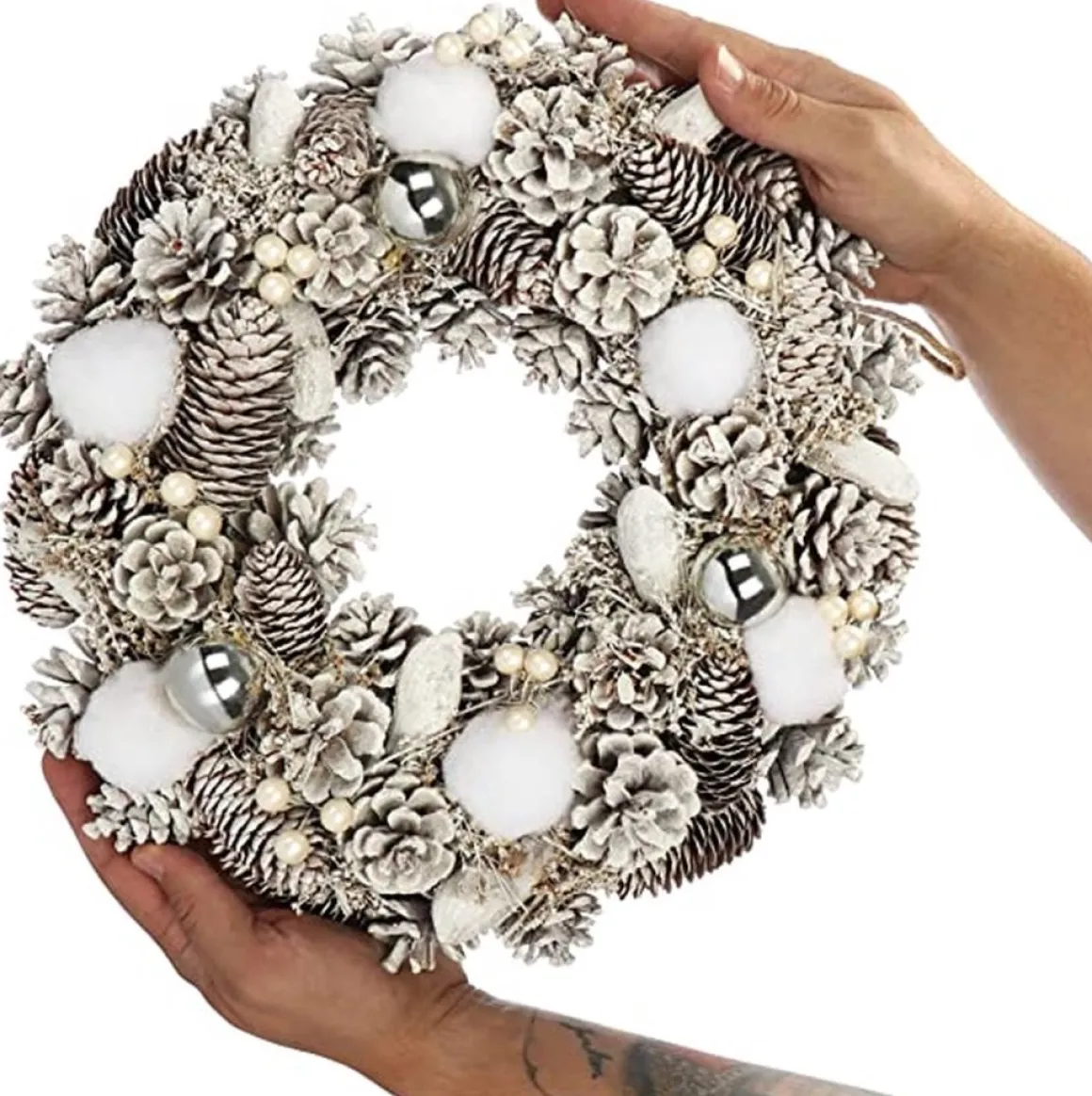 * Kerstkrans - Christmas Decoration Cheap