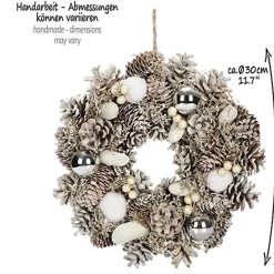 * Kerstkrans - Christmas Decoration Cheap