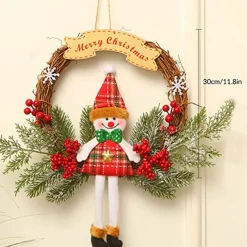 * Kerstkrans - Christmas Decoration Best Sale