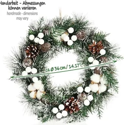 * Kerstkrans - Christmas Decoration New
