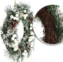 * Kerstkrans - Christmas Decoration New