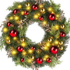 * Kerstkrans - Christmas Decoration Discount