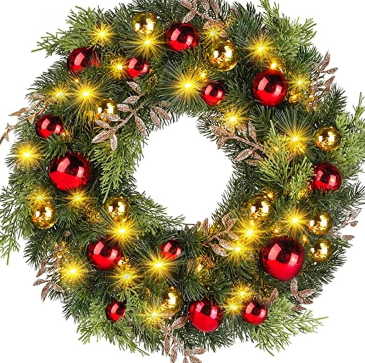 * Kerstkrans - Christmas Decoration Discount