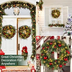 * Kerstkrans - Christmas Decoration Discount