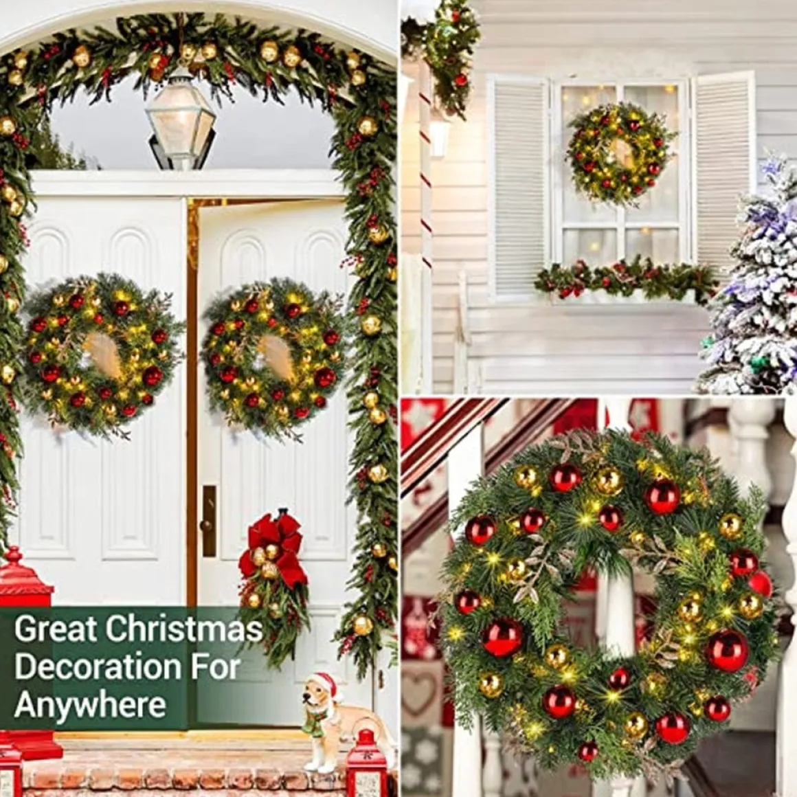 * Kerstkrans - Christmas Decoration Discount