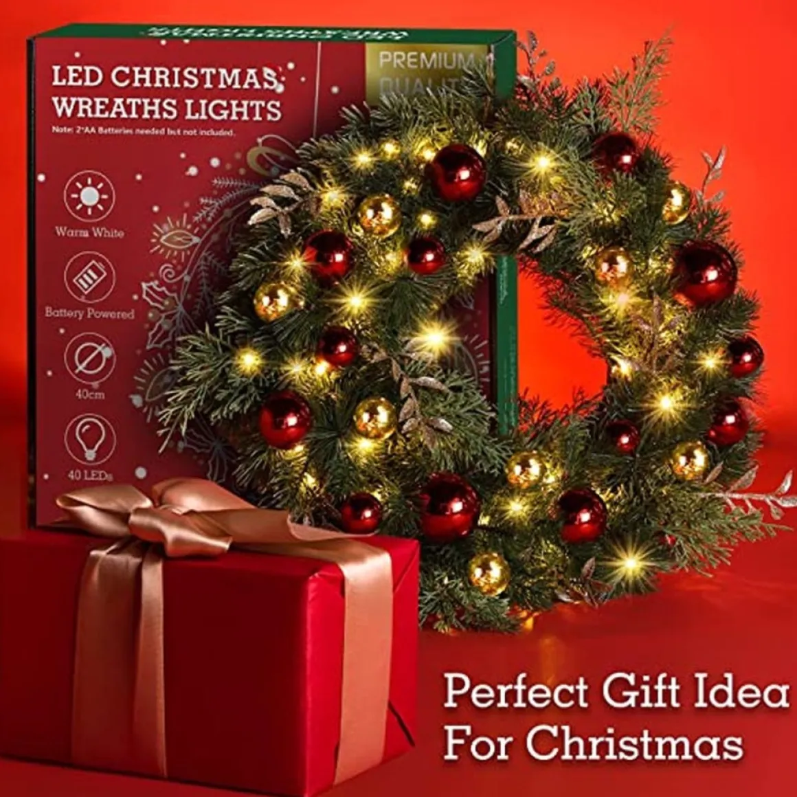 * Kerstkrans - Christmas Decoration Discount
