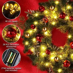 * Kerstkrans - Christmas Decoration Discount