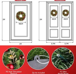 * Kerstkrans - Christmas Decoration Discount