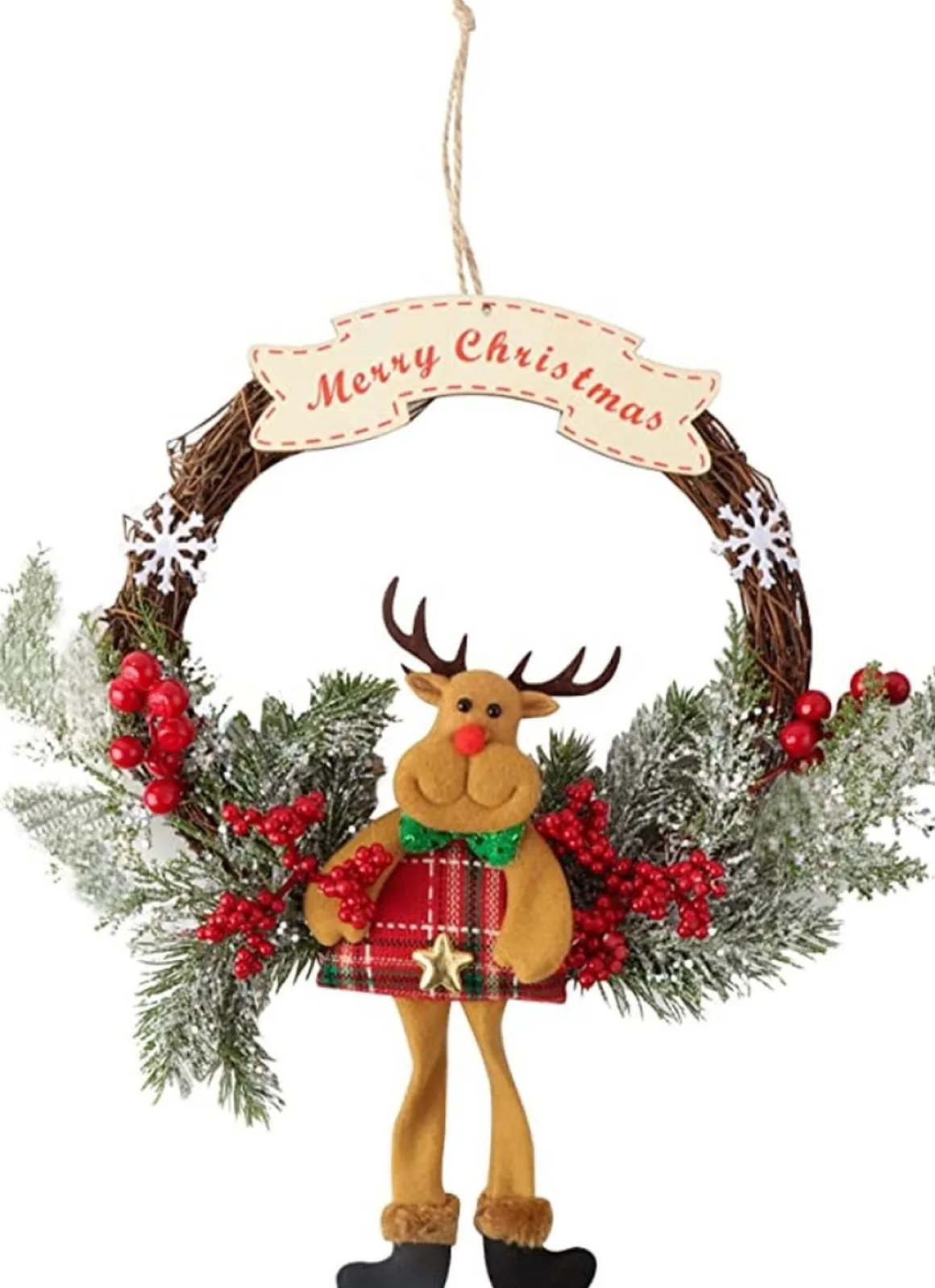 * Kerstkrans - Christmas Decoration Cheap