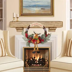 * Kerstkrans - Christmas Decoration Cheap