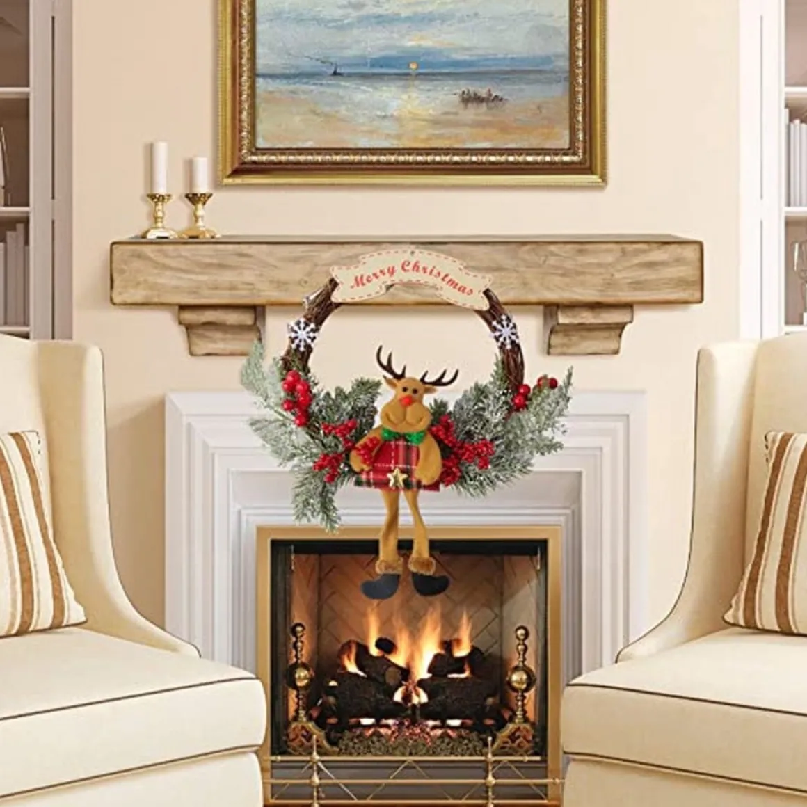 * Kerstkrans - Christmas Decoration Cheap