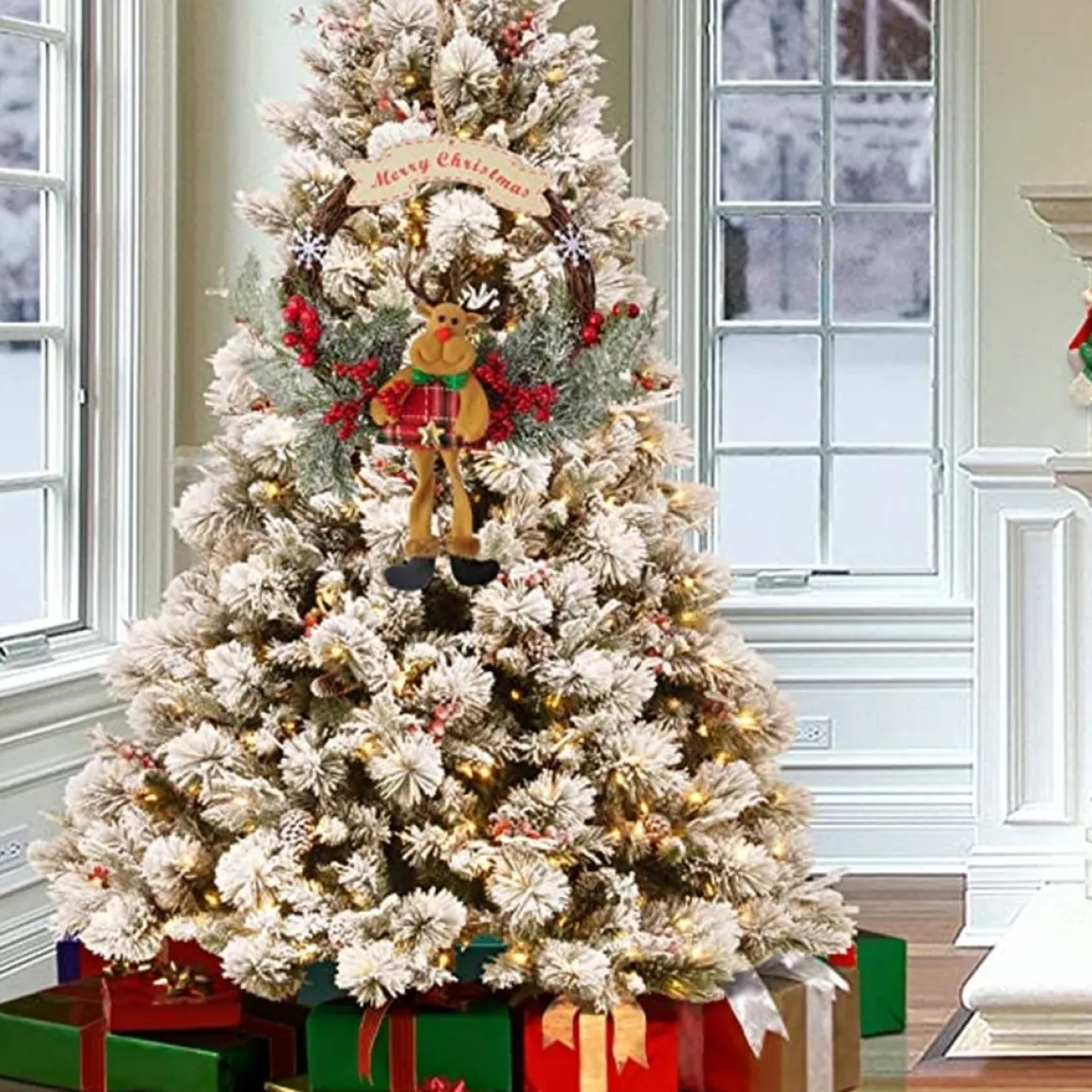 * Kerstkrans - Christmas Decoration Cheap