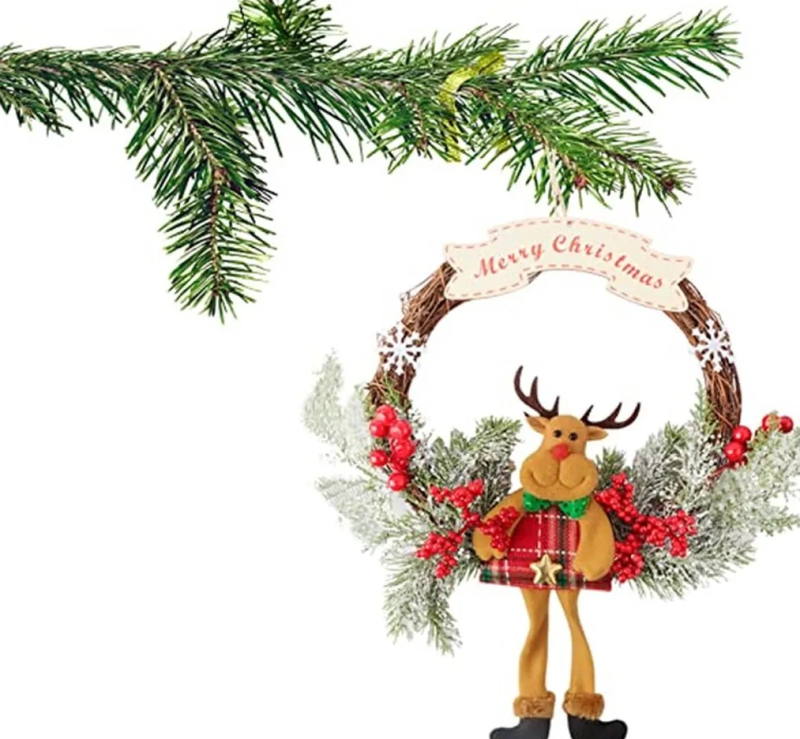 * Kerstkrans - Christmas Decoration Cheap