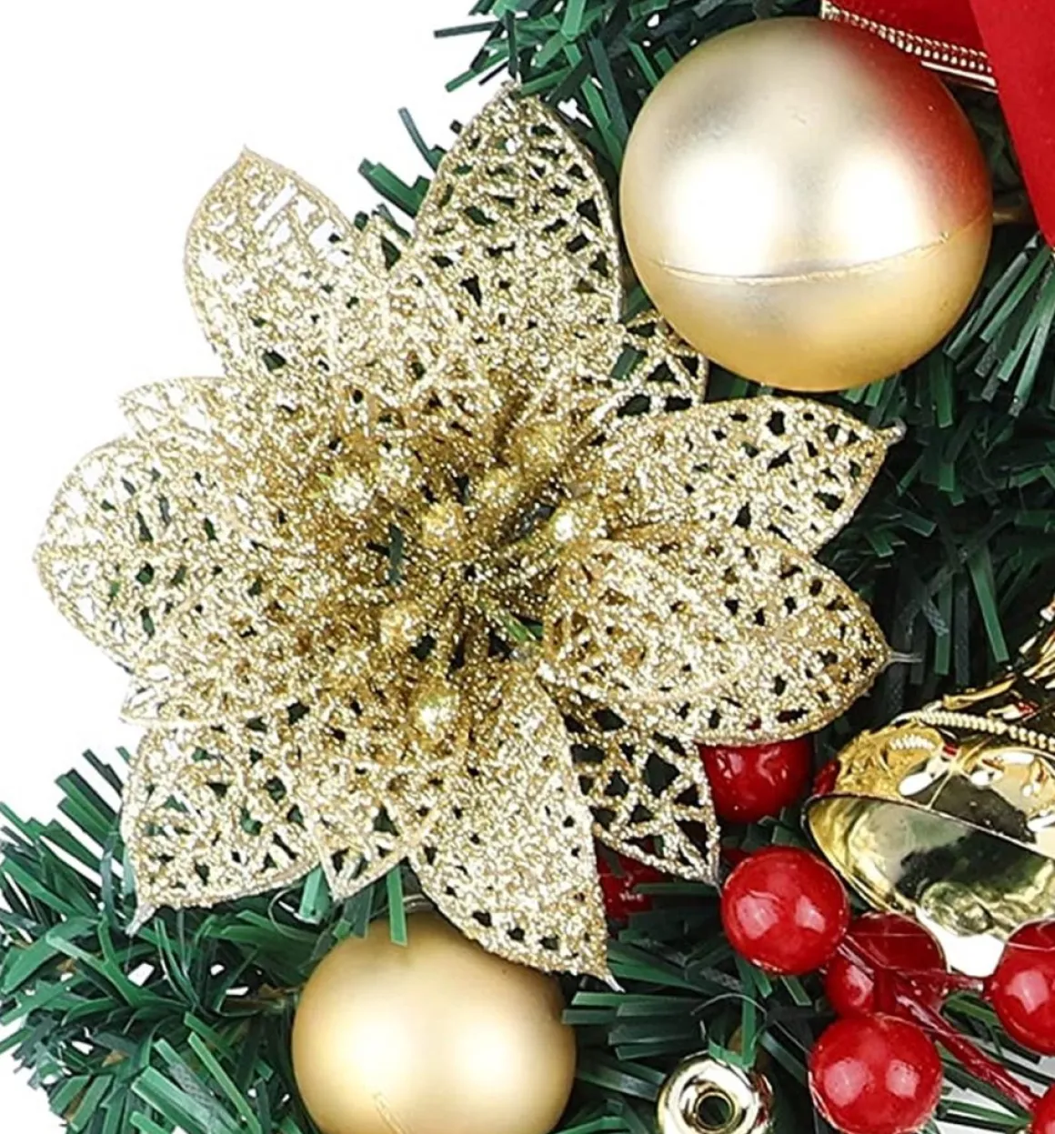 * Kerstkrans - Christmas Decoration Shop