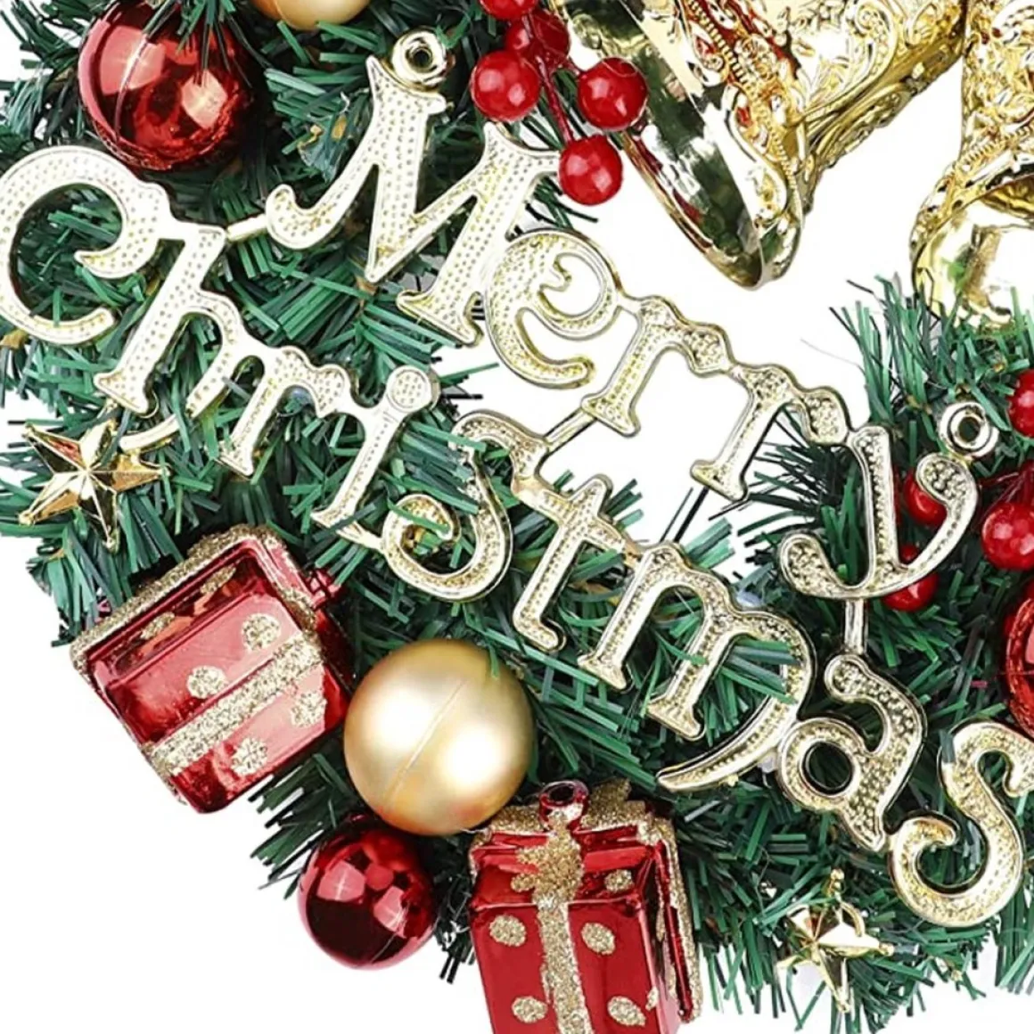 * Kerstkrans - Christmas Decoration Shop