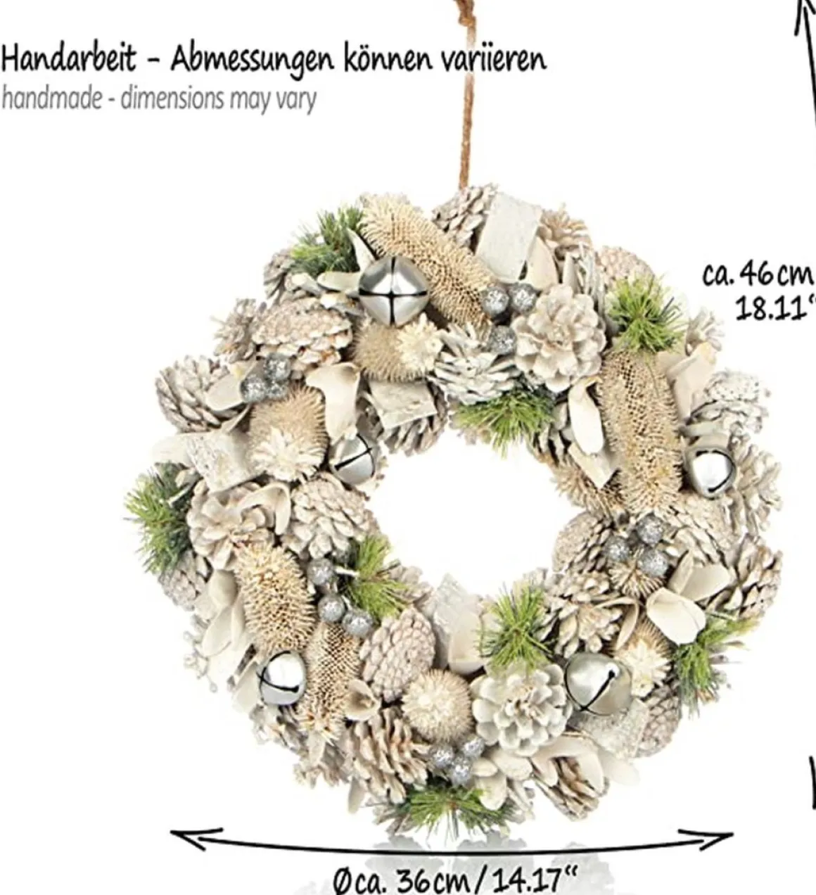 * Kerstkrans - Christmas Decoration Hot