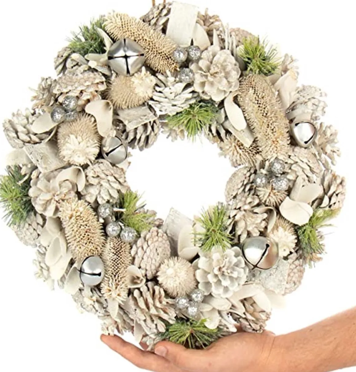* Kerstkrans - Christmas Decoration Hot