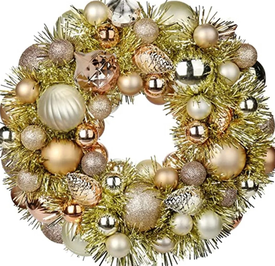 * Kerstkrans - Christmas Decoration Best