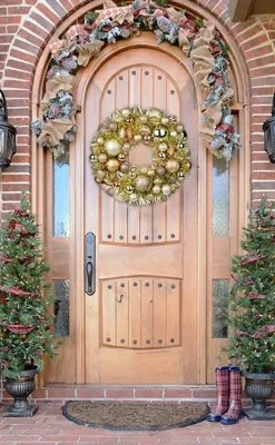* Kerstkrans - Christmas Decoration Best