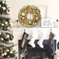 * Kerstkrans - Christmas Decoration Best