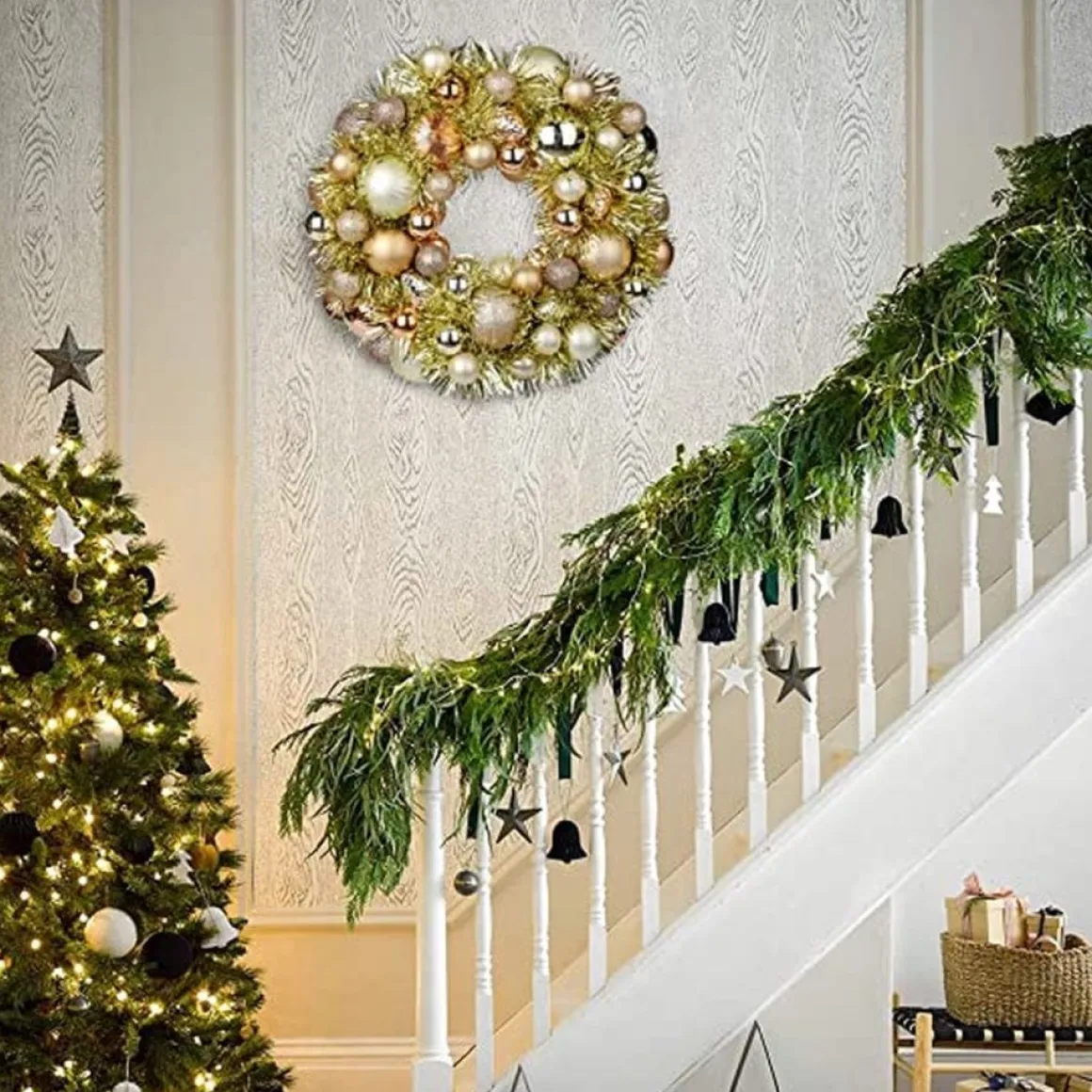 * Kerstkrans - Christmas Decoration Best