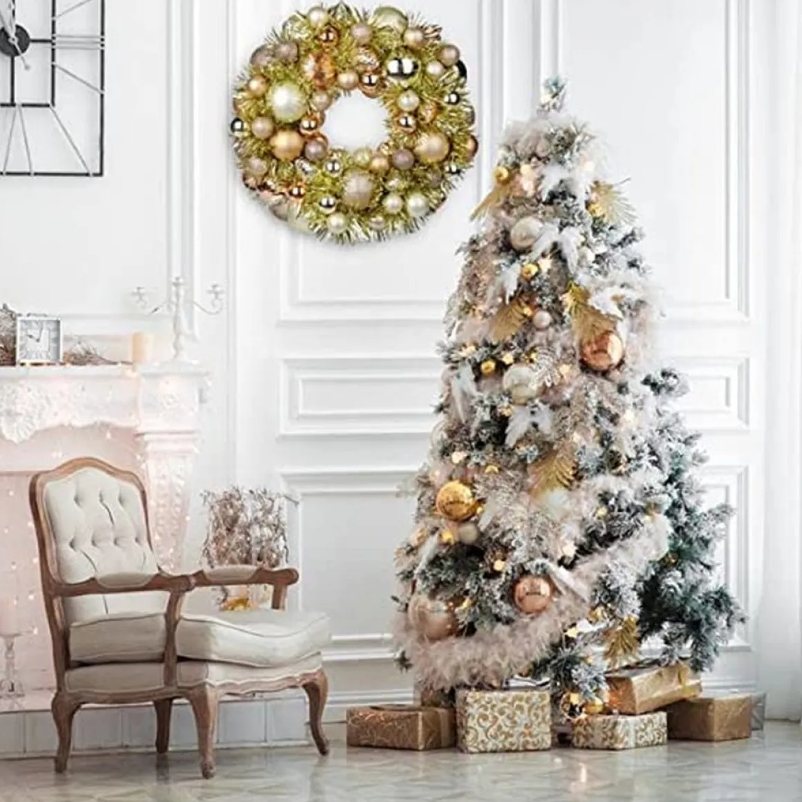 * Kerstkrans - Christmas Decoration Best