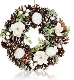 * Kerstkrans - Christmas Decoration Outlet