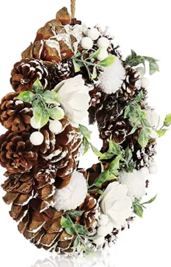* Kerstkrans - Christmas Decoration Outlet