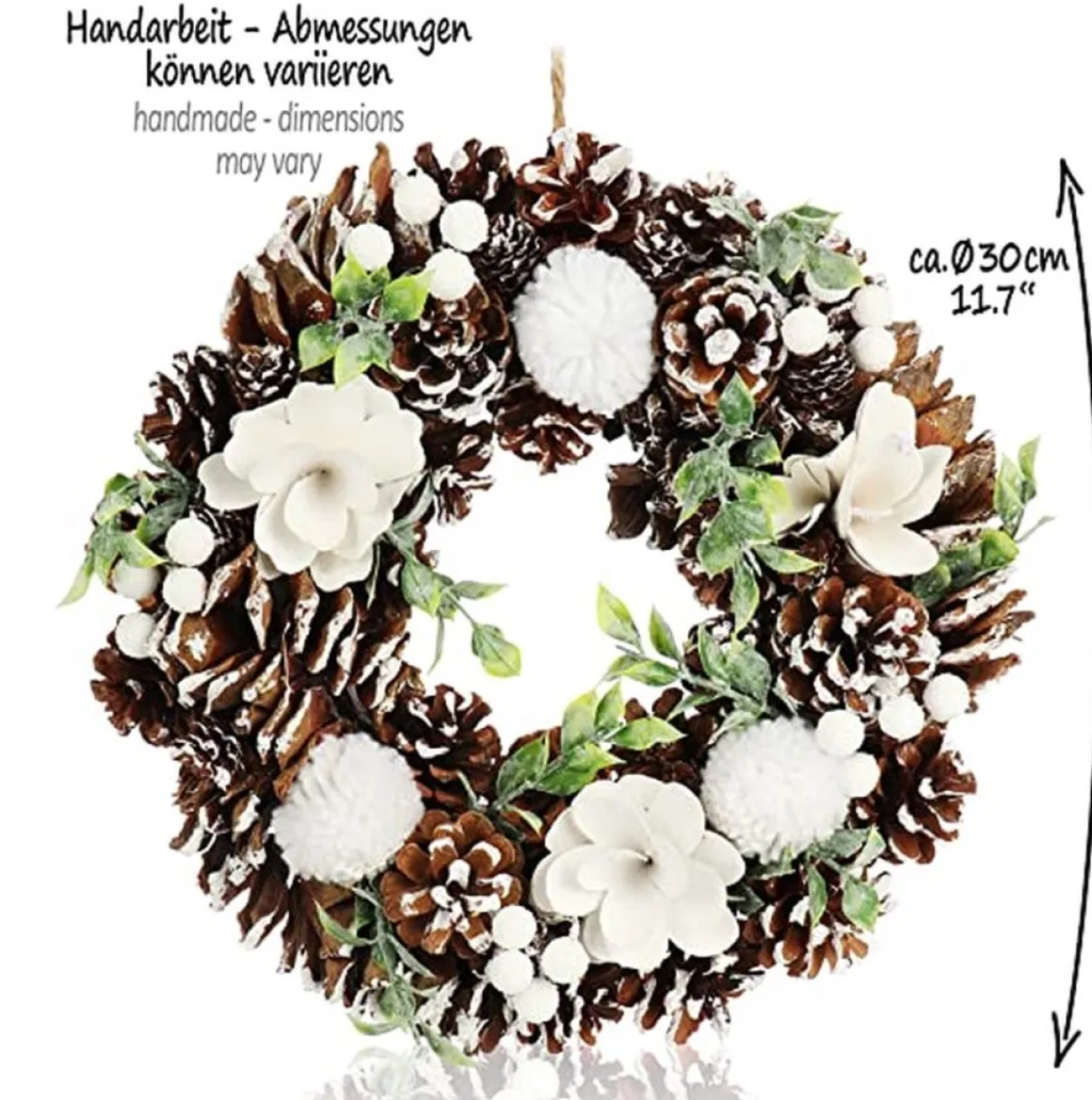 * Kerstkrans - Christmas Decoration Outlet