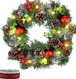 * Kerstkrans - Christmas Decoration New