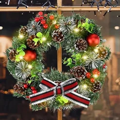 * Kerstkrans - Christmas Decoration New