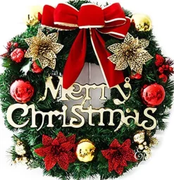 * Kerstkrans - Christmas Decoration Cheap