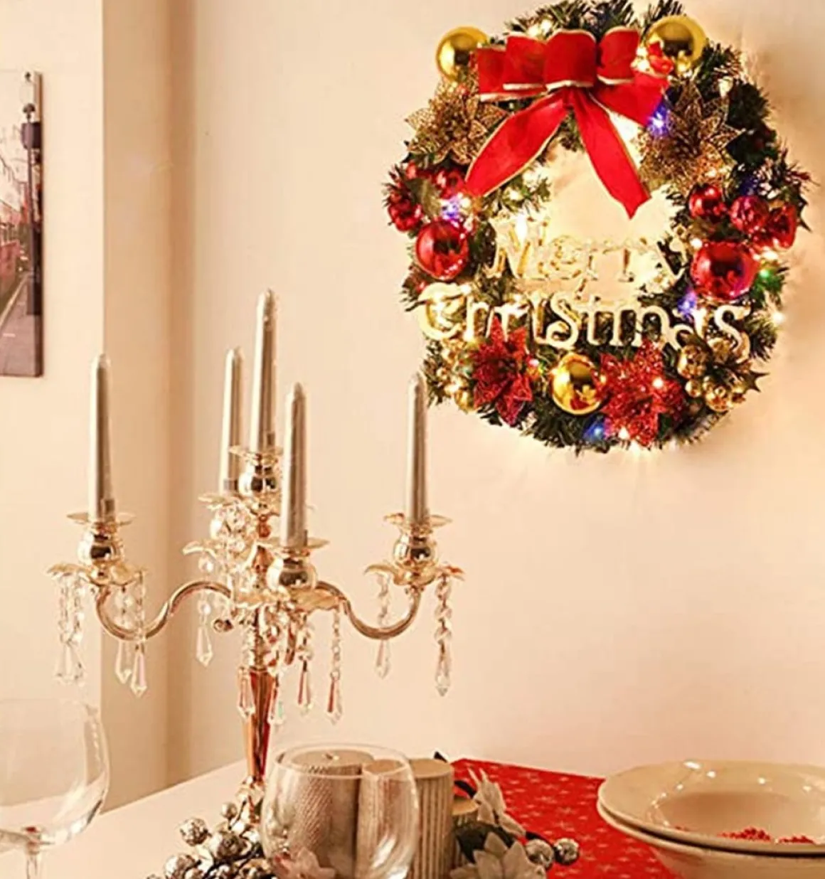* Kerstkrans - Christmas Decoration Cheap