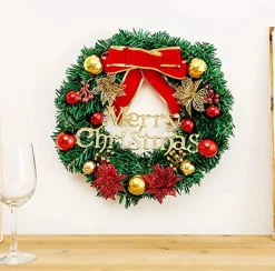 * Kerstkrans - Christmas Decoration Cheap